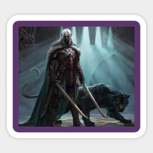 Drizzt Sticker